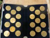 Колекционерски футболни монети ,,Валенсия''