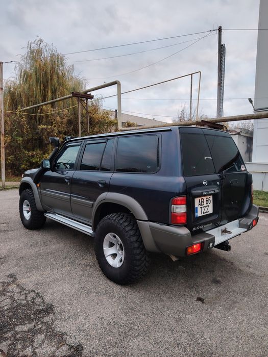 De vânzare Nissan Patrol y61 3.0 autoturism 7 locuri!