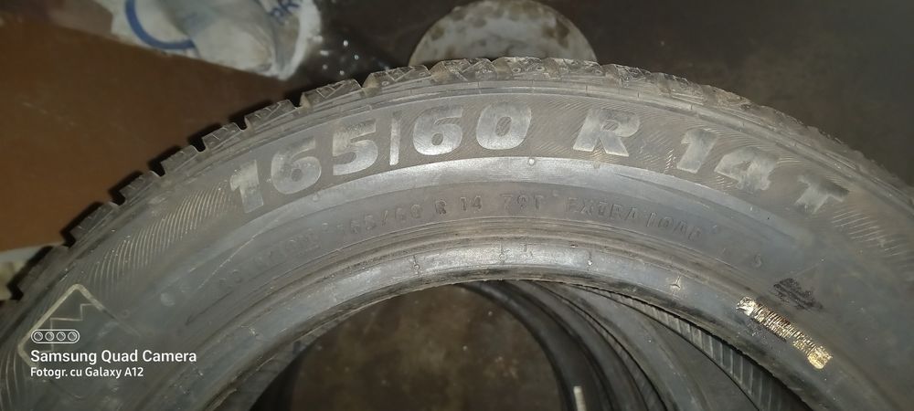 Cauciucuri 165/60/14