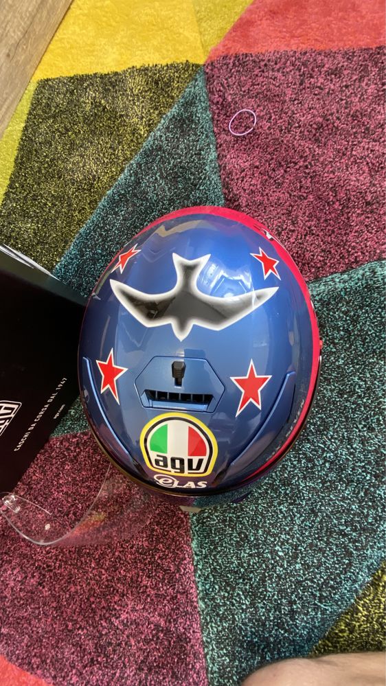 AGV k3 sv Guy Martin