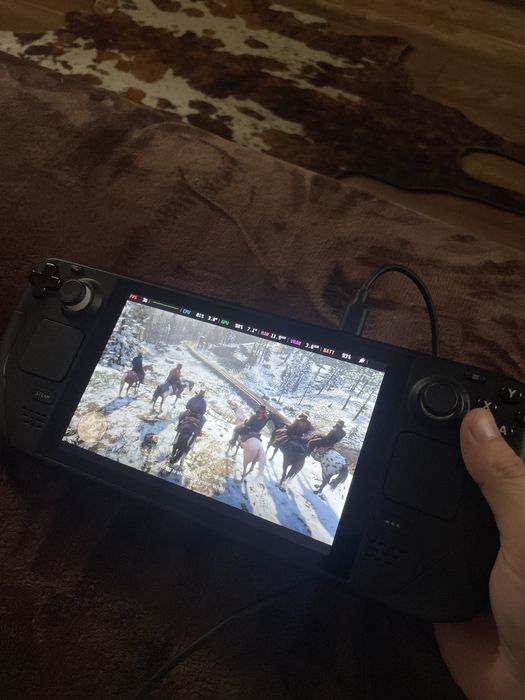 Consola Steamdeck 256gb