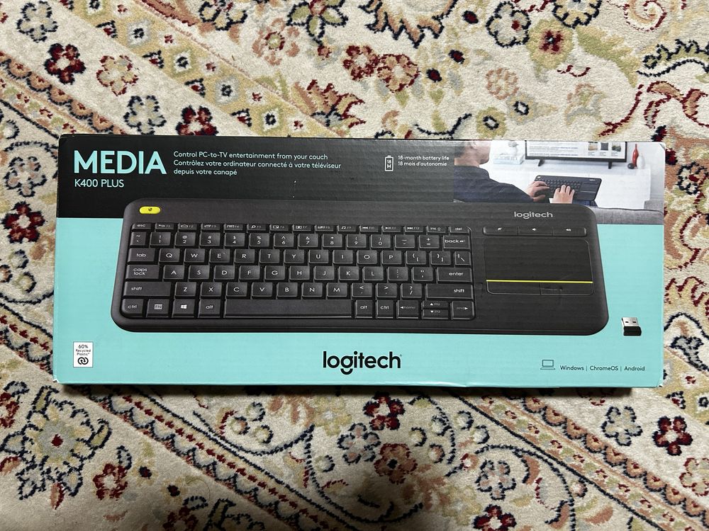 Logitech K400 Plus