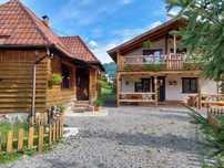 Cabana de inchiriat cu ciubar in Lunca Bradului- 12pers