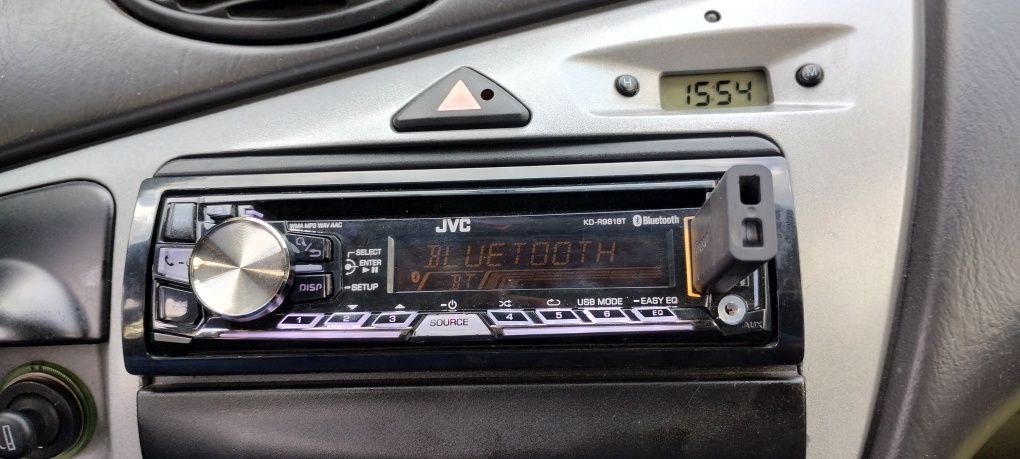 Jvc kd -r961 bt bluetooth