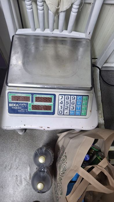 Продам весы, бу.