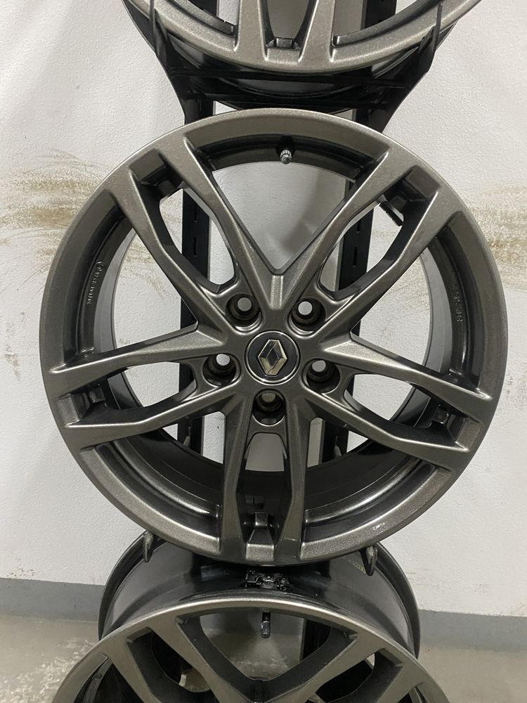 Jante 17 Renault Kadjar Megane Dacia Duster Nissan Qashqai cu senzori