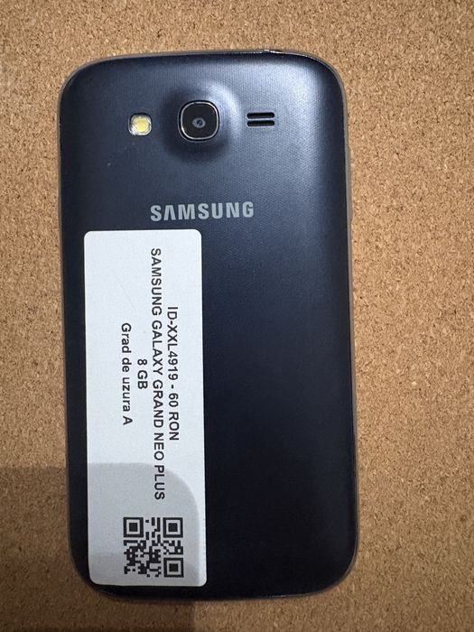 Samsung Galaxy Grand Neo Plus 8Gb ID-XXL4919