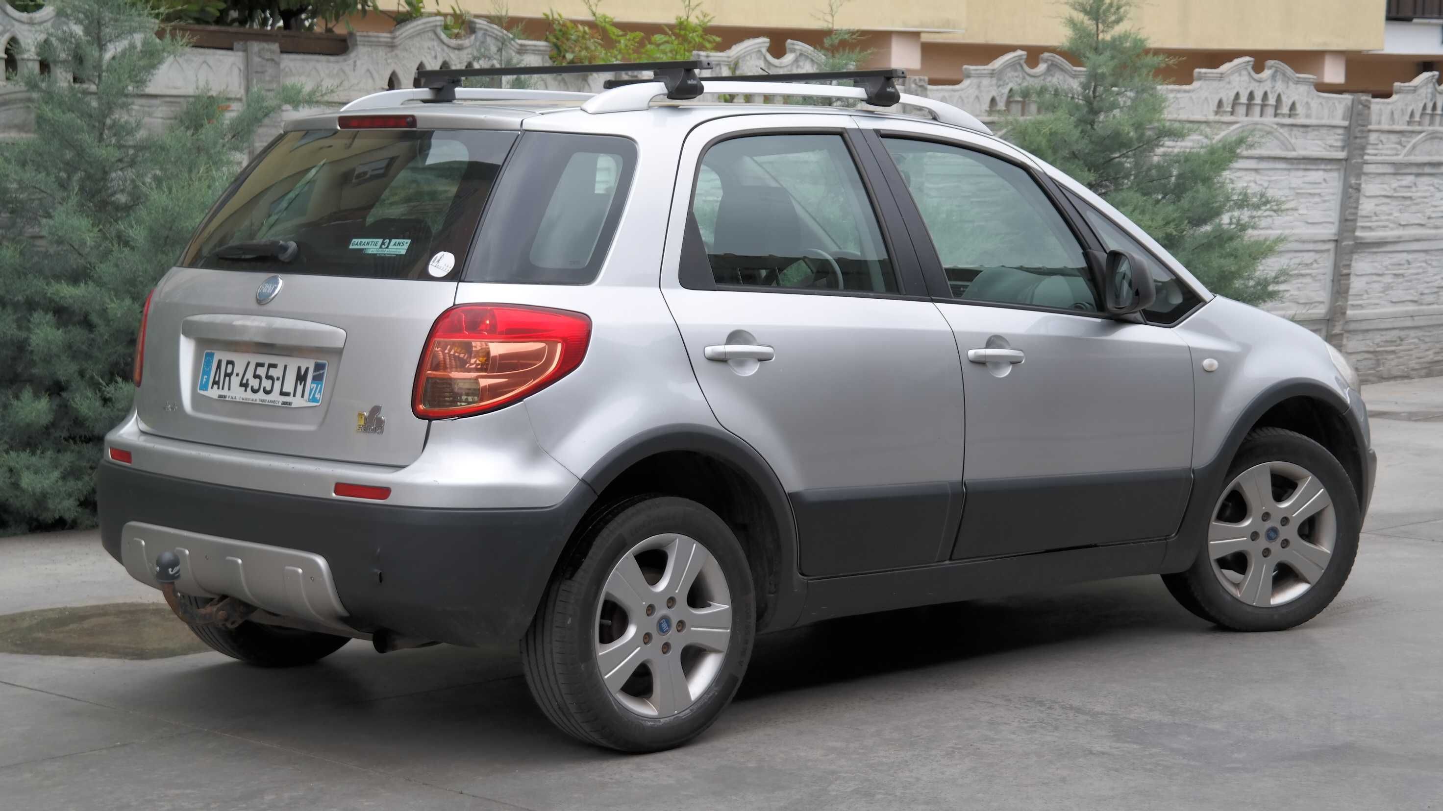 Fiat Sedici 4x4 ( suzuki sx4 ) - an 2006, 1.9  (Diesel)