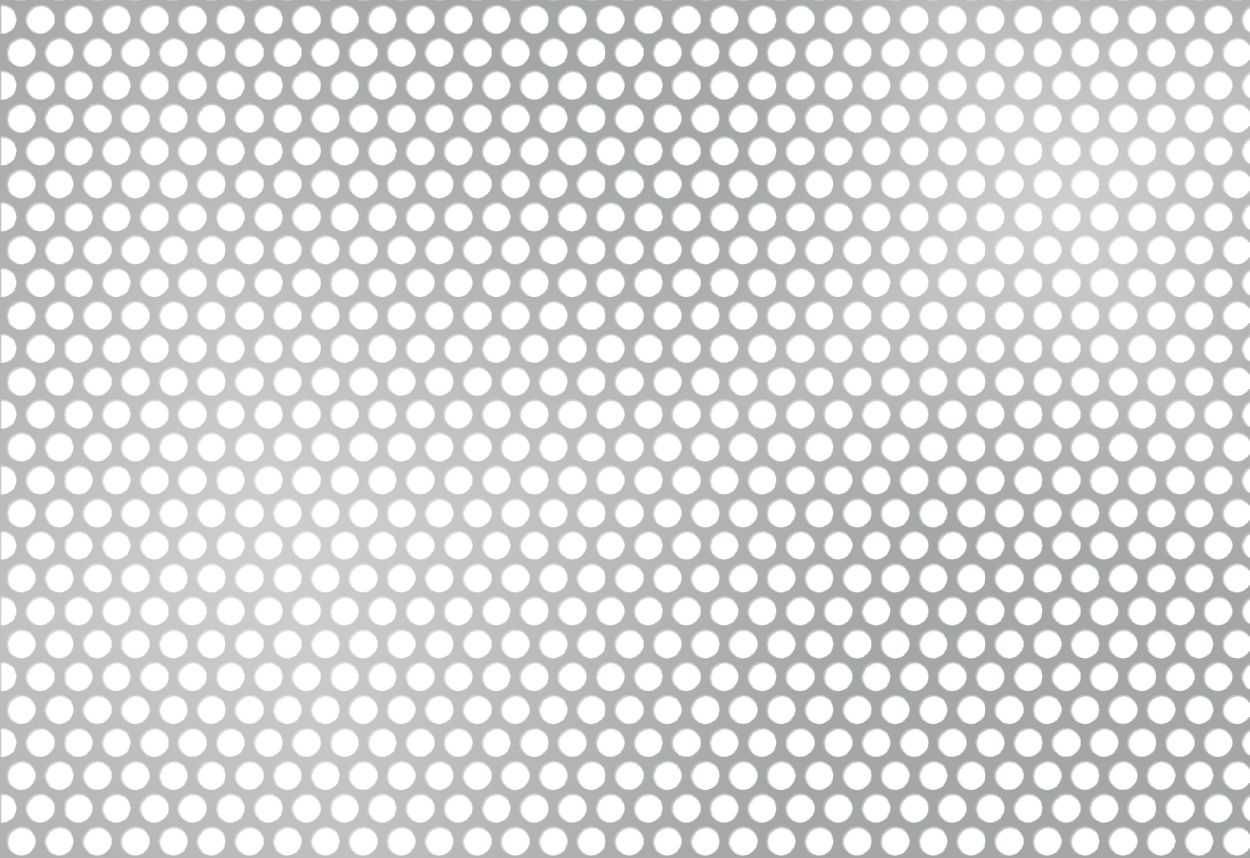 Tabla perforata decorativa