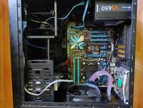 Calculator pentru piese – sursă funcțională Corsair VS650
