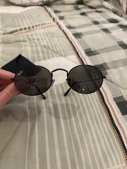 Ray-Ban Oval 3547 Black - слънчеви очила