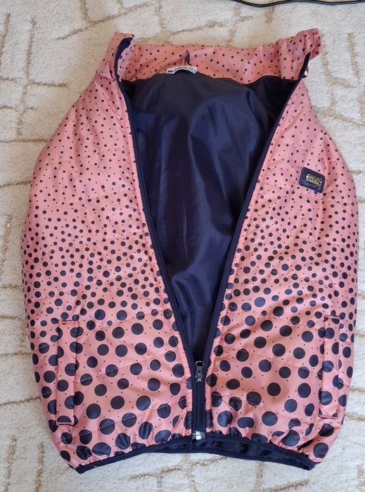 Елек за момиче с качулка