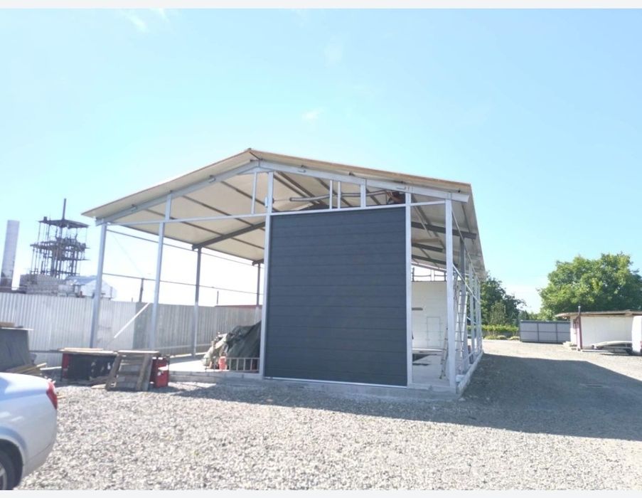 Usa Industriala Secțională