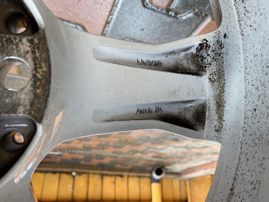 4 jante Mercedes 17 cauciucuri iarna 215/60/17 5x112