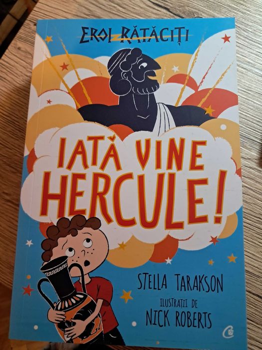 5 cărți Seria „Eroi rătăciți” de Stella Tarakson