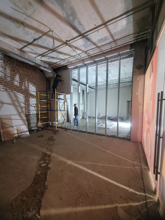 Ремонт помещений офис и магазин четко и оперативно