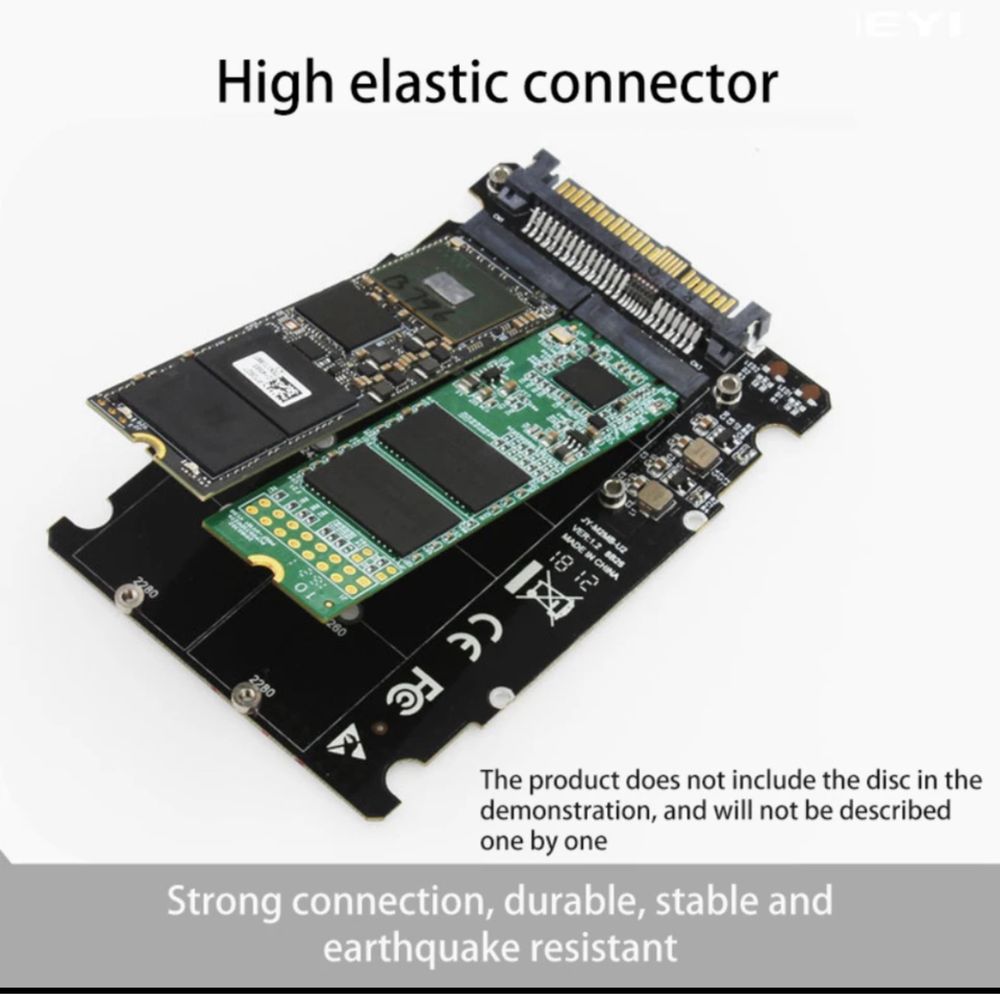 Adaptor Solid State Drive SSD