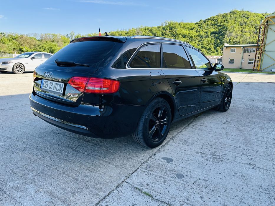Audi A4 B8.5 facelift