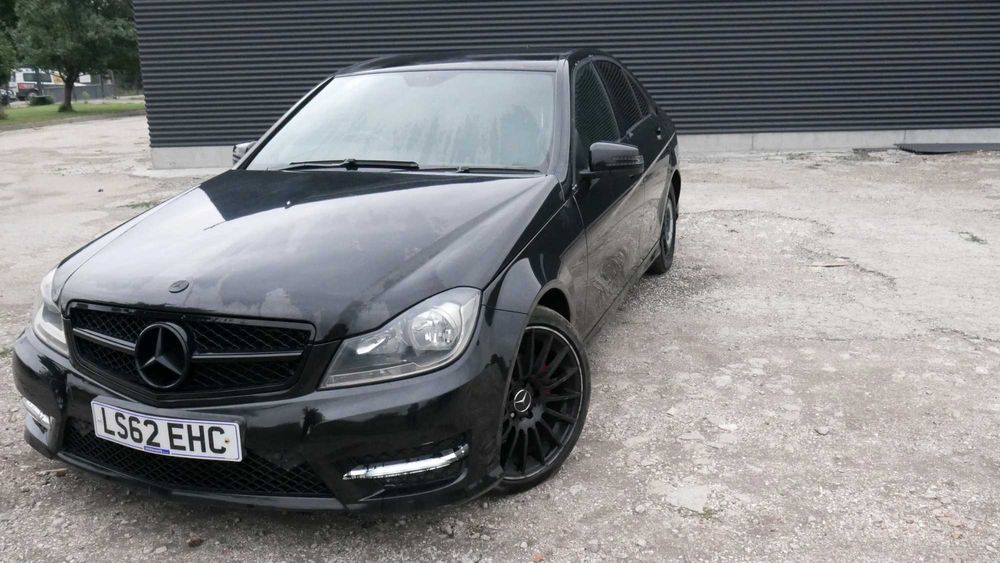 Mercedes-Benz C-Class 204  НА ЧАСТИ В ОПИСАНИЕТО