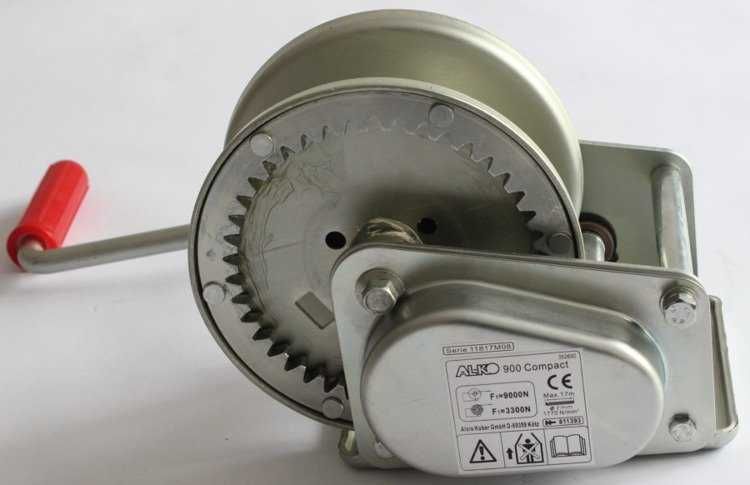 Troliu manual alko /Cabesten/ Winch  manual AL-KO