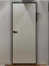 Двери скрытого монтажа с чёрной кромкой,(реверс и обычные) в наличи