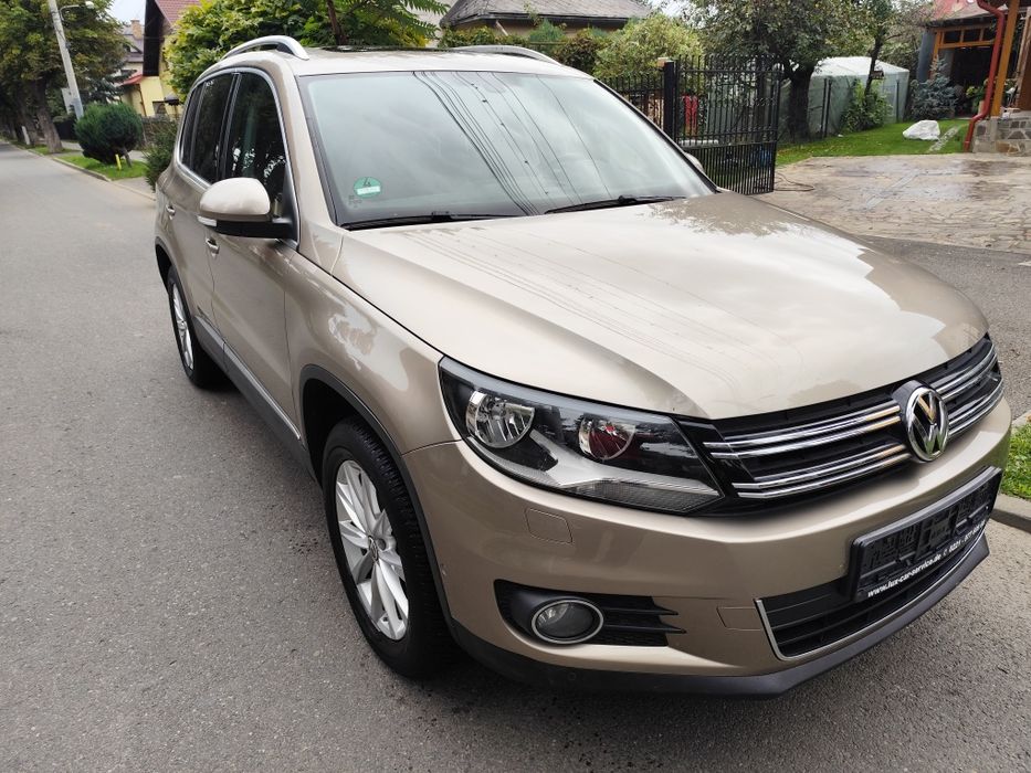 VW TIGUAN 2.0 TDI 2012
