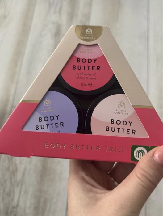Set 3 produse corp body butter - 50 ml each X 3
