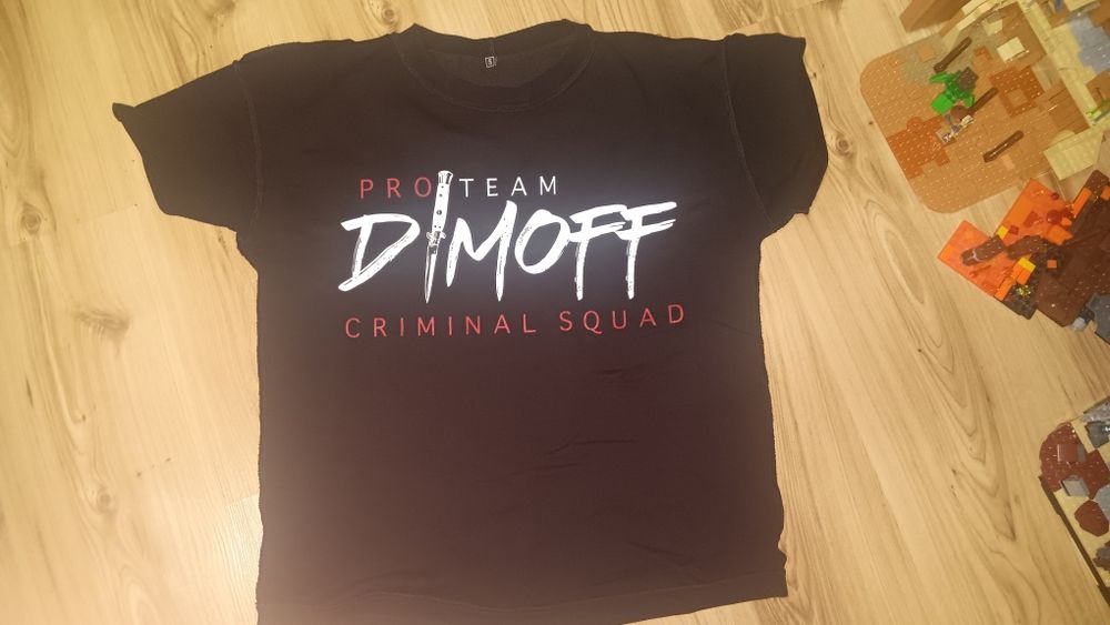 Димоф тениска криминал скуад