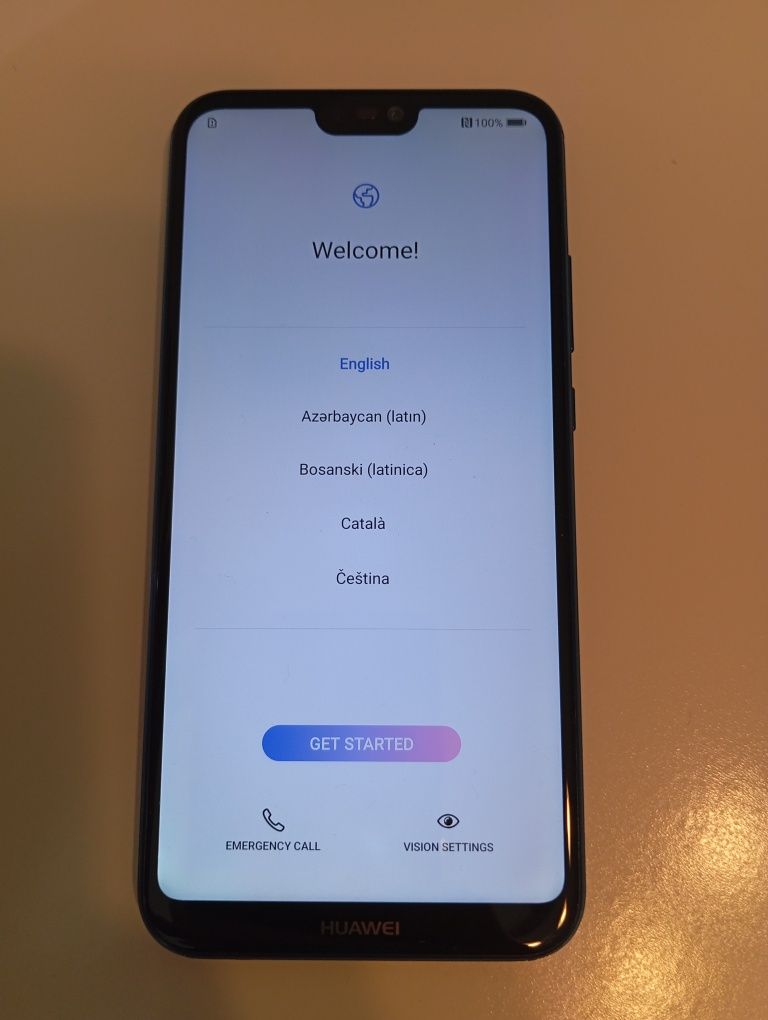 Huawei P20 lite albastru