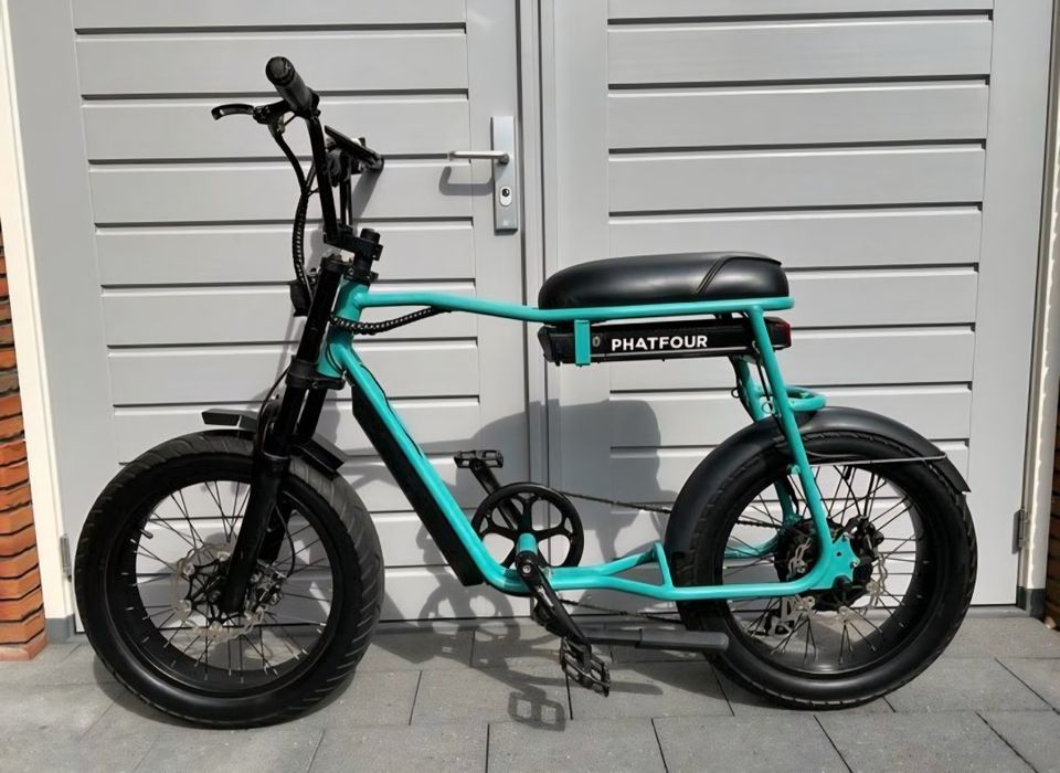 Bicicleta electrica ebike