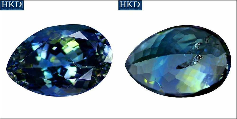 СЕРТИФИЦИРАН Танзанит 2,89 карата