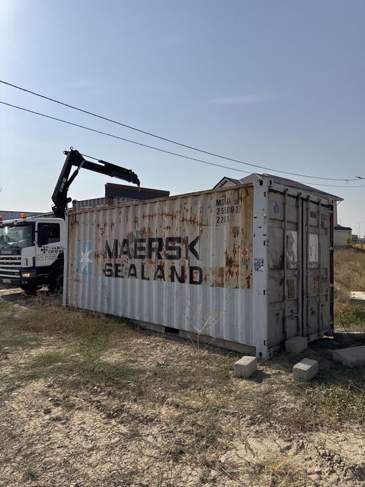 Контейнер 20 тонник утепленный