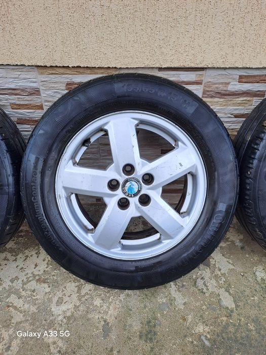 Jante aliaj Skoda Octavia R15