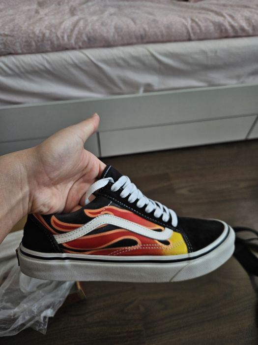 Кроссовки/кеды Vans 41 размер 3 раза надевали стоят как новые