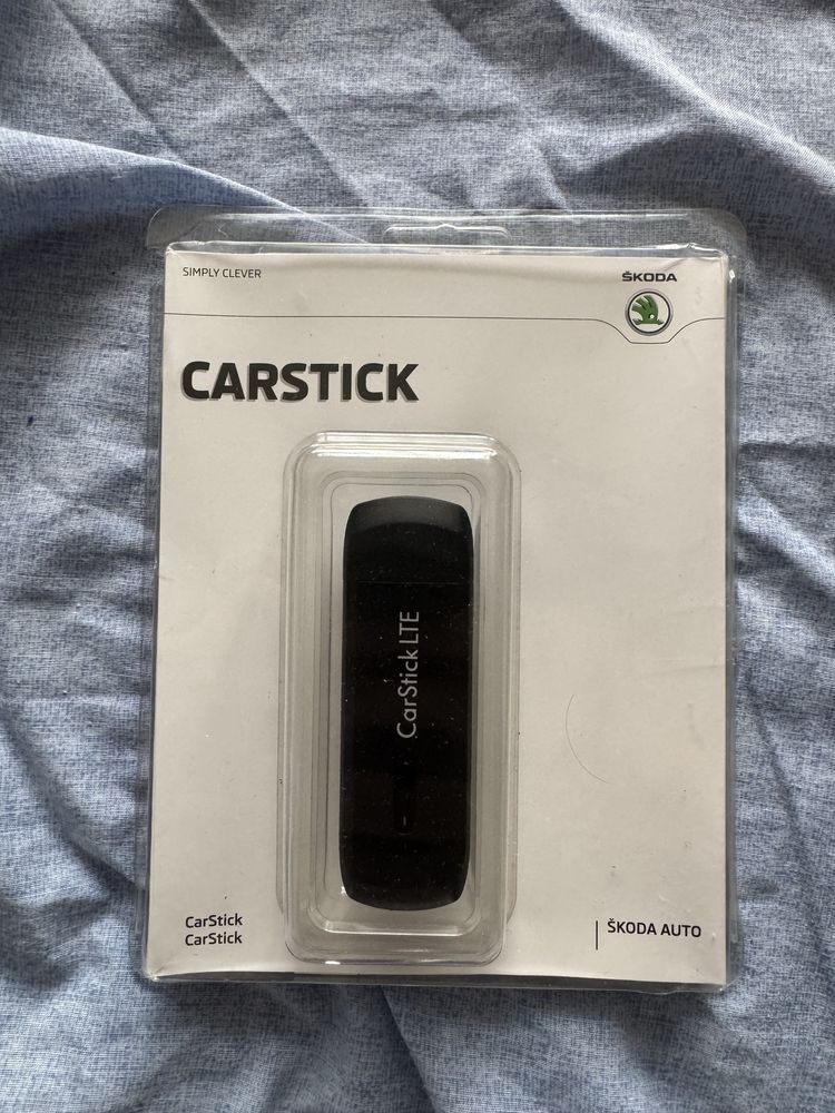 Оригинален Skoda Car Stick LTE - WiFi модем за кола.