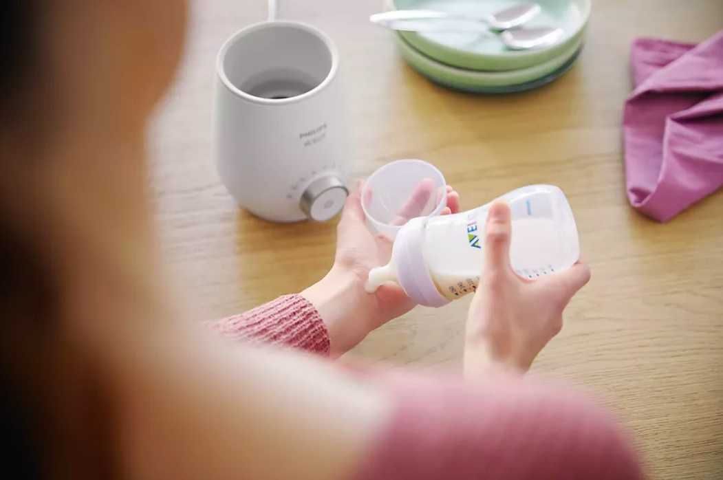 Бърз нагревател за бутилки Philips Avent SCF358/00