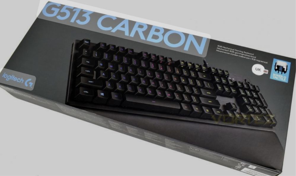 Vand tastatura logitech G513 Carbon