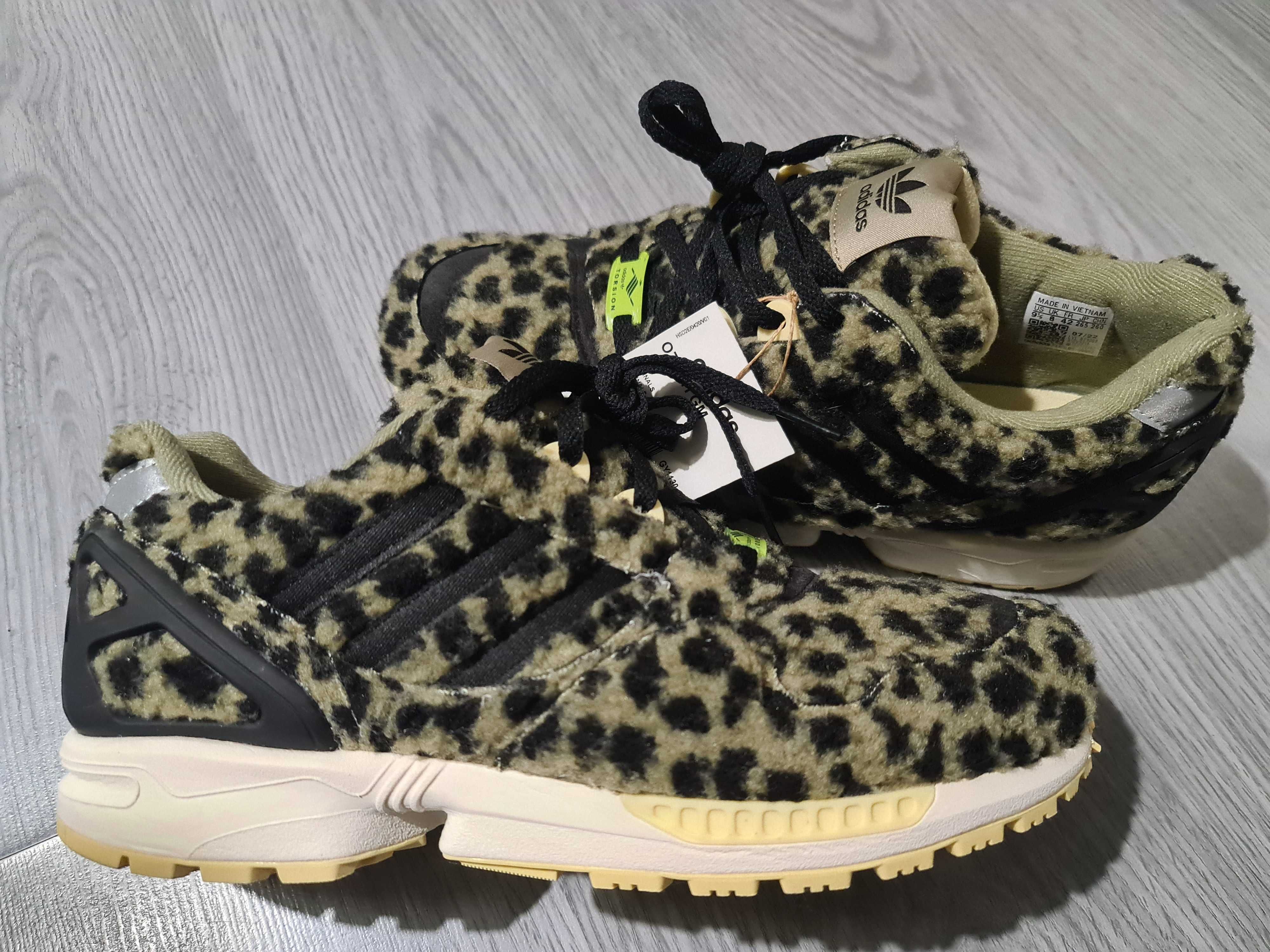Adidas ZX 9020 Torsion Green Camo