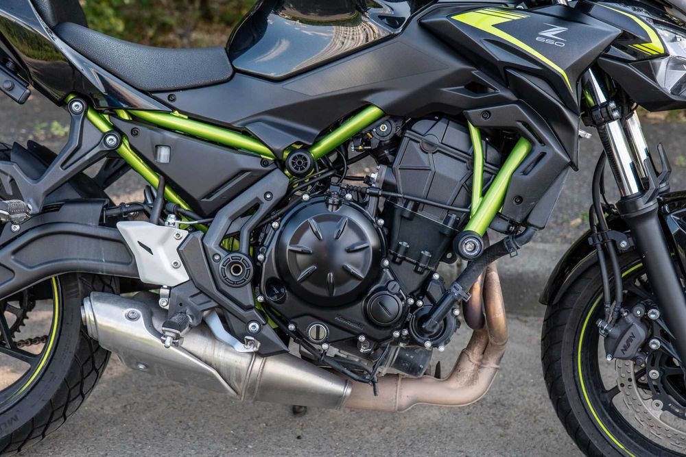 Kawasaki Z650 2022