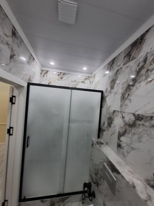 Kalyonni oynadan dush kabina peregarotka va kaziroklar