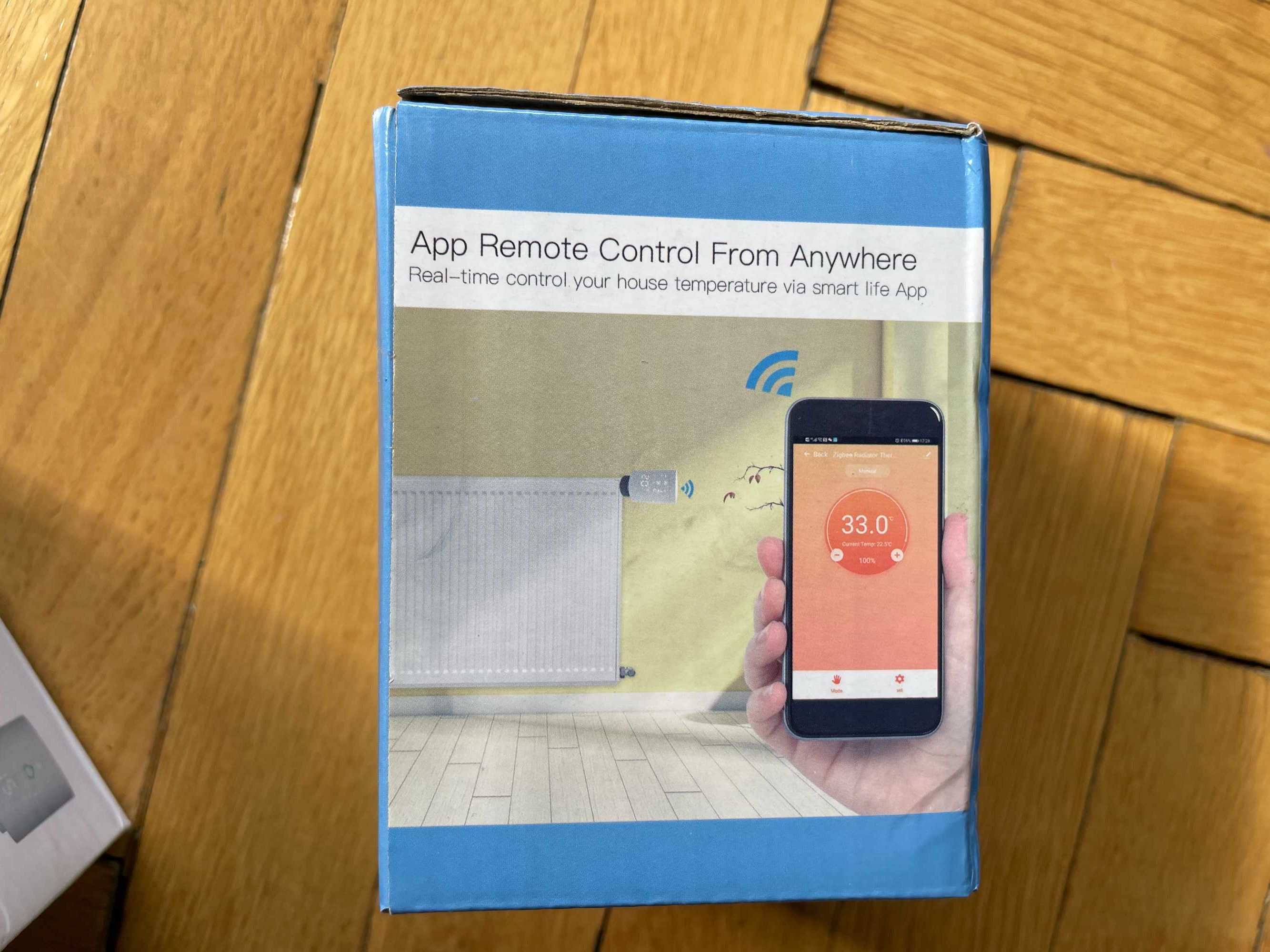 Moes Zigbee Smart Valve TS0601 / Умна термо глава за радиатор - 4бр.