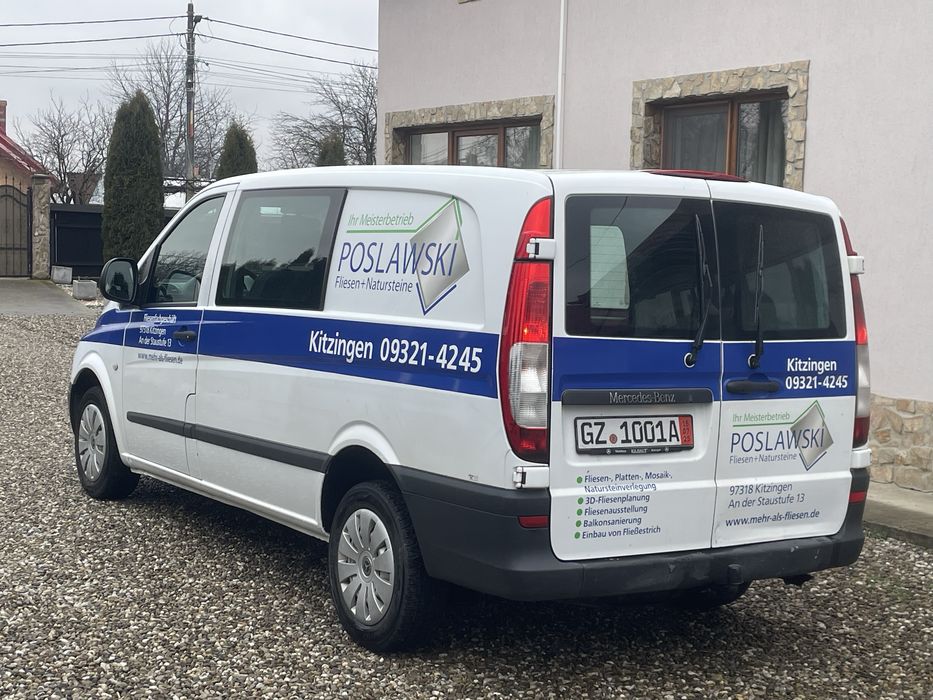 Mercedes Vito 6 locuri cu AC si 180000 km