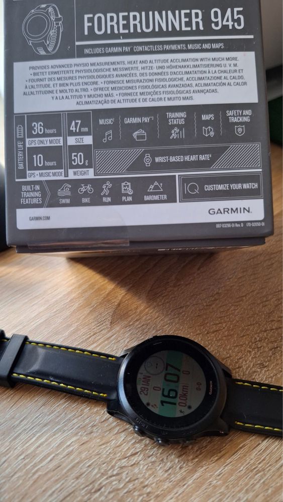 Smart Watch Garmin Forerunner 945