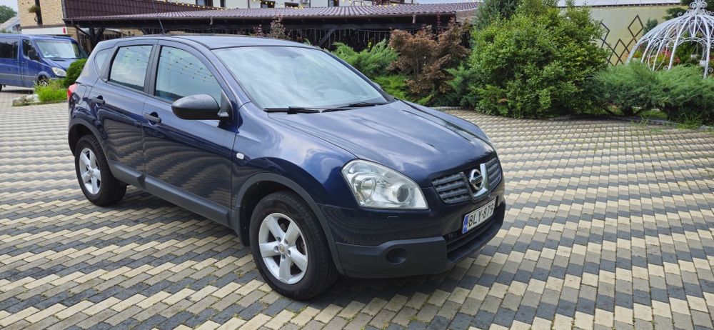 Nissan qasqai 2.0 diesel 2009