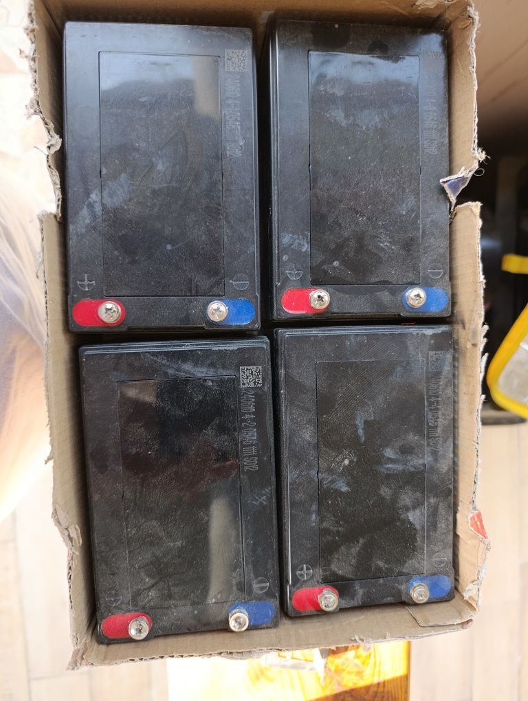 Продаю аккумулятор 48v 15 Ампер