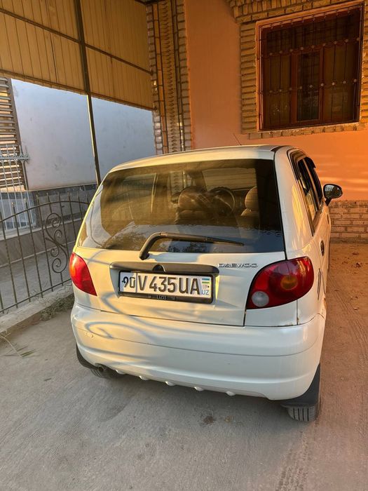 Matiz Sotilodi 2008