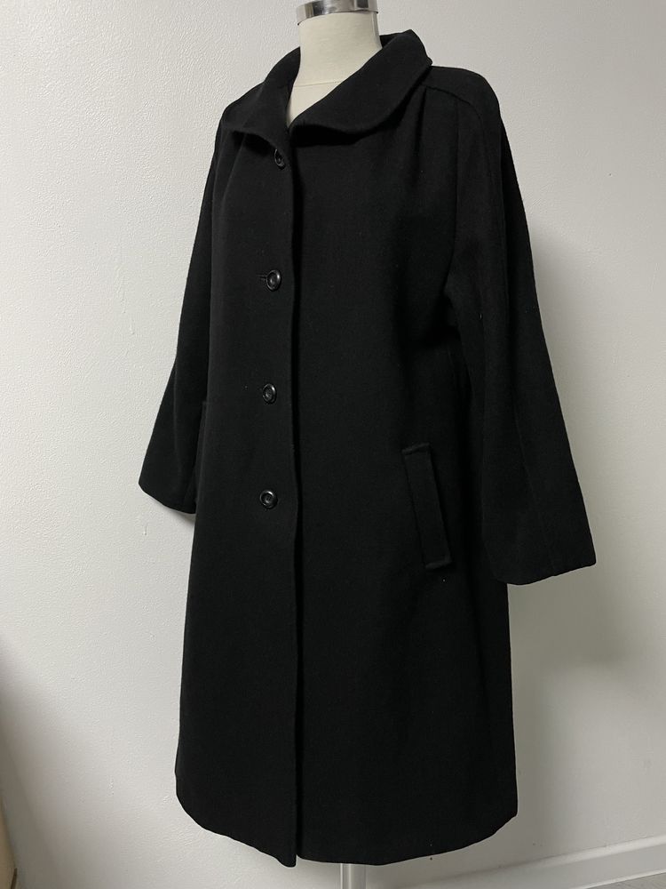 Palton din lana XL