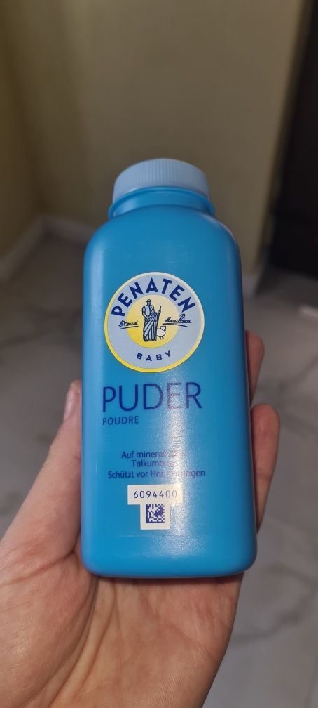 Penaten baby pudra talc, pudra pentru bebelusi