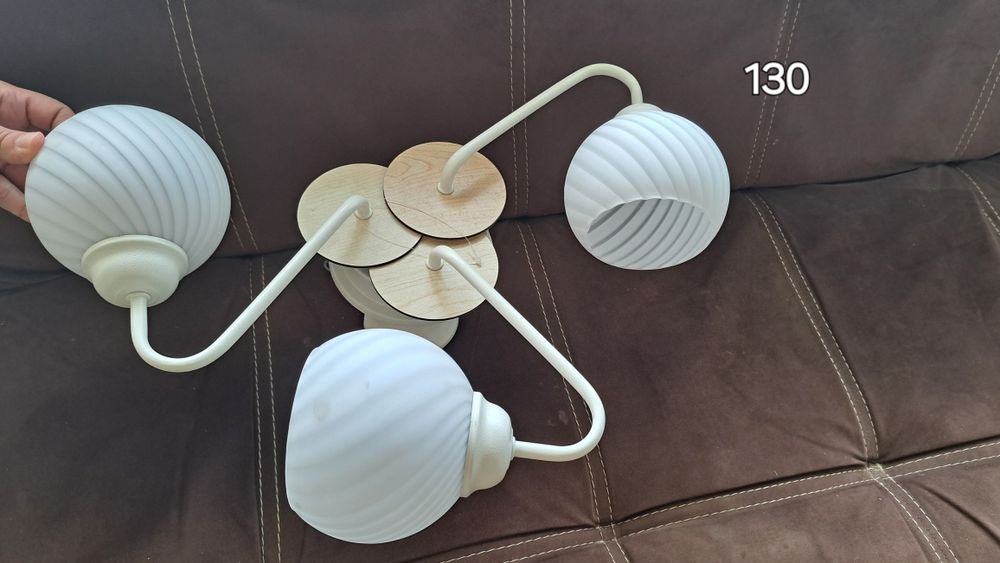 URGENT  Lichidare stoc  Candelabre lustre aplici NOI de la 20 lei buca