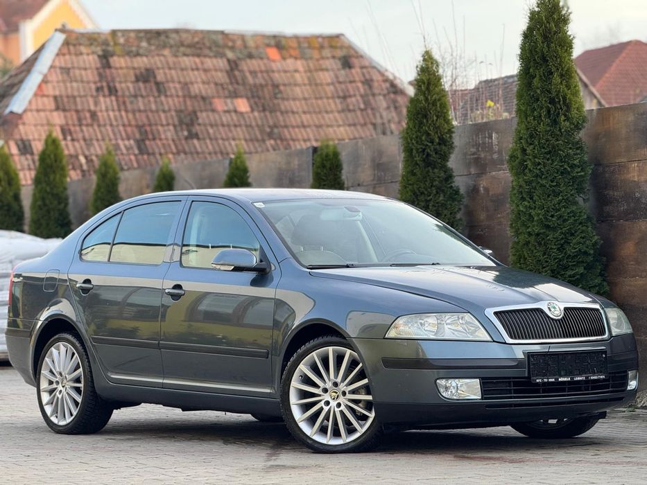Skoda Octavia 1.9 105cp 2006 automat dsg